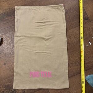 Dust bag, Paris Texas Tan and Silky